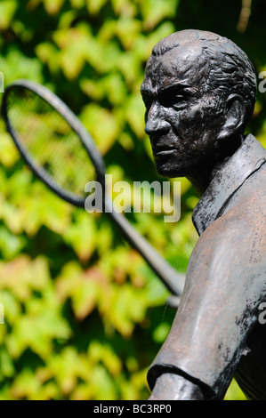 Fred Perry au tennis de Wimbledon 2009 willstrange www étrange c sera co uk info willstrangephotography co uk Banque D'Images