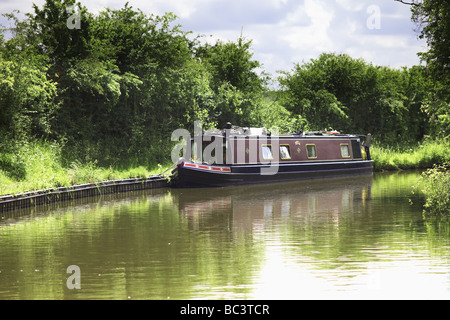 Canal de Worcester et birmingham alvechurch worcestershire uk Banque D'Images