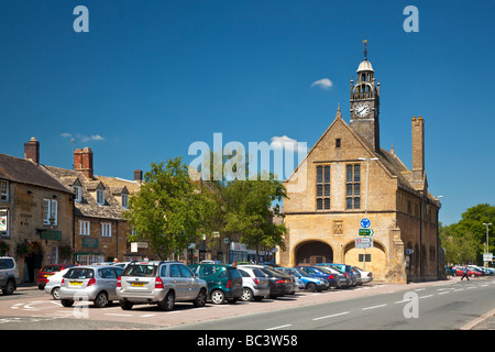 Le Redesdale Hall de marché Market Place Moreton in Marsh le Gloucestershire Cotswold Hills Banque D'Images