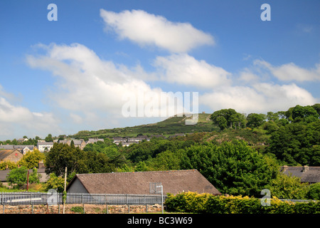 Avis de Vinegar Hill, site de la rébellion de 1798, mémorial de Macapa, Co Wexford, Irlande. Banque D'Images