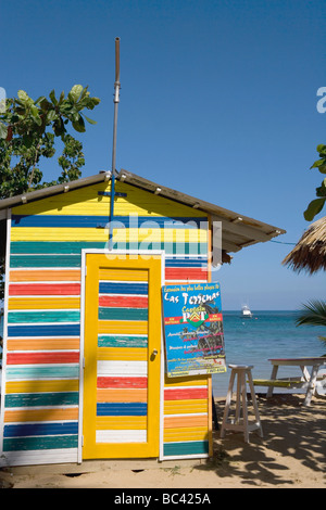 République Dominicaine - Côte Nord - Cabrera Banque D'Images