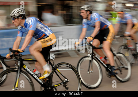 Round 9 de la série d'événement cycliste à Chester Banque D'Images