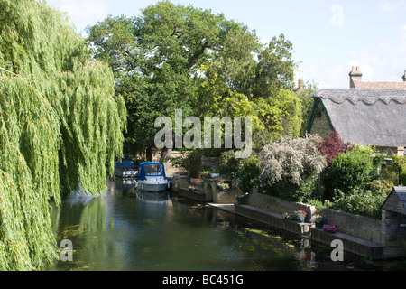 Godmanchester village Huntingdonshire district de Cambridgeshire England UK GO Banque D'Images