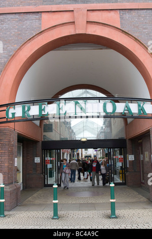 Widnes ville industrielle de Halton borough Cheshire en Angleterre. Banque D'Images