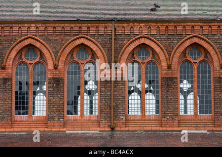 Widnes ville industrielle de Halton borough Cheshire en Angleterre. Banque D'Images