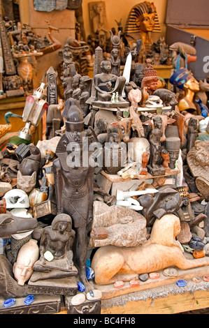 Luxor Egypte antique Souk Bazar swap ancienne vieille Banque D'Images