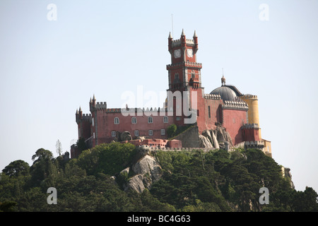 Palacio da Pena Sintra près de Lisbon Banque D'Images