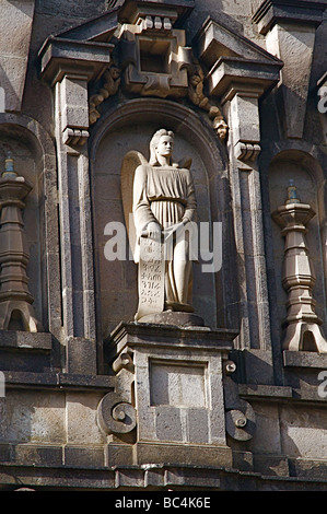 Église de la Sainte Trinité à Addis-Abeba en Ethiopie sur la corne de l'Afrique Banque D'Images