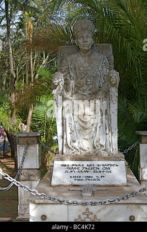 Église de la Sainte Trinité à Addis-Abeba en Ethiopie sur la corne de l'Afrique Banque D'Images