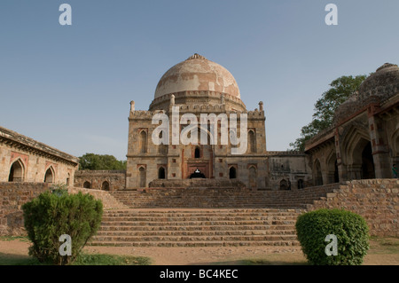 Une tombe de Lodi Garden New Delhi Inde Banque D'Images