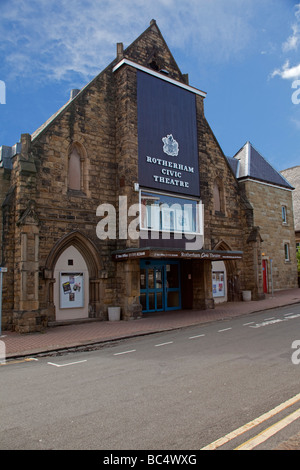 Civic Theatre Rotherham Banque D'Images