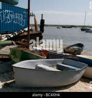 Voile - Leigh on Sea, Essex Banque D'Images