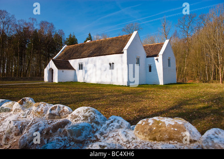 Llandeilo Tal y bont Church St Fagans Cardiff Galles du Sud Banque D'Images