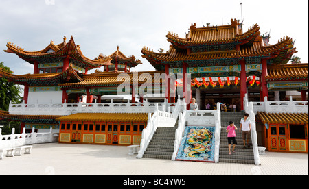 Thean Hou Temple à Kuala Lumpur Banque D'Images