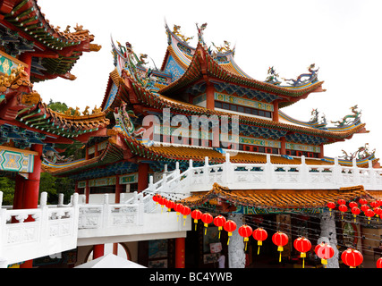 Thean Hou Temple à Kuala Lumpur Banque D'Images