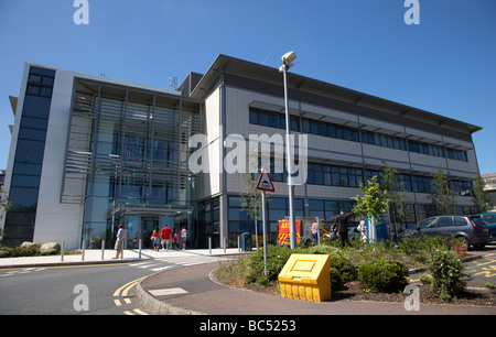 Ward s'est achevée récemment bloc à l'hôpital d'Ulster en Irlande du Nord, County Down dundonald uk Banque D'Images