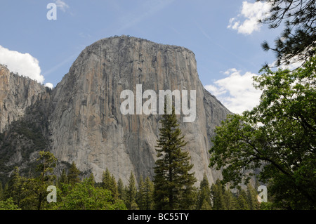 El Capitan - Yosemite, California, United States Banque D'Images