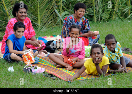 Sheva jour festival mele village Port Vila Vanuatu Banque D'Images