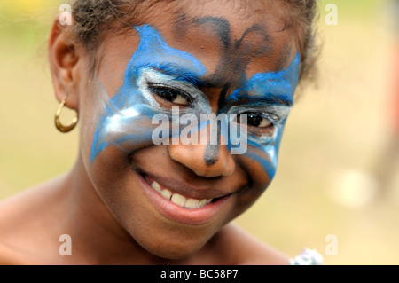 Sheva jour festival mele village Port Vila Vanuatu Banque D'Images