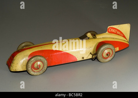 Tin toy voiture, à partir de ma collection personnelle Banque D'Images