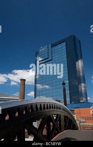 Bassin de Gas Street Birmingham West Midlands England UK Banque D'Images