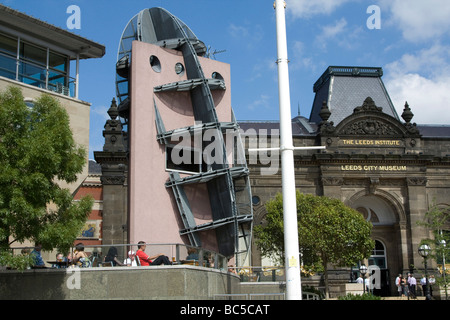 Le centre-ville de Leeds West Yorkshire Angleterre uk go Banque D'Images