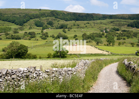 Le derbyshire peak district d'angleterre uk go Banque D'Images