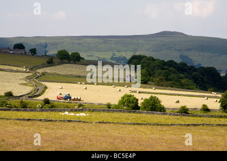 Le derbyshire peak district d'angleterre uk go Banque D'Images