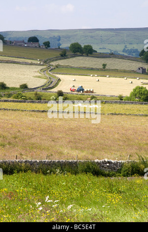 Le derbyshire peak district d'angleterre uk go Banque D'Images