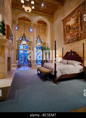 Une résidence de luxe à Boca Raton, Floride, USA Banque D'Images