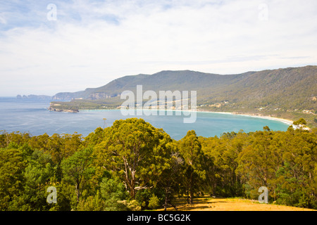 Pirates Bay péninsule de Tasman Tasmanie Australie Banque D'Images