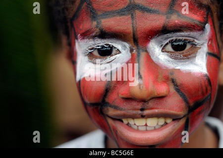 Sheva jour festival mele village Port Vila Vanuatu Banque D'Images