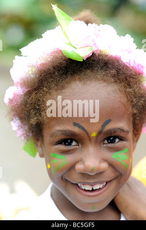 Sheva jour festival mele village Port Vila Vanuatu Banque D'Images