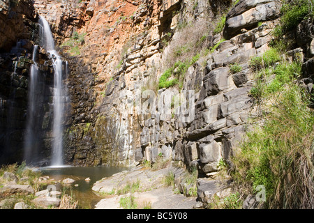 Première tombe dans Morialta Conservation Park Banque D'Images