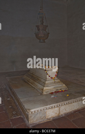 Le tombeau d'Akbar,Sikandra, Uttar Pradesh, Inde Banque D'Images