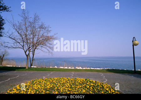 Italie, Lombardie, Sirmione Banque D'Images