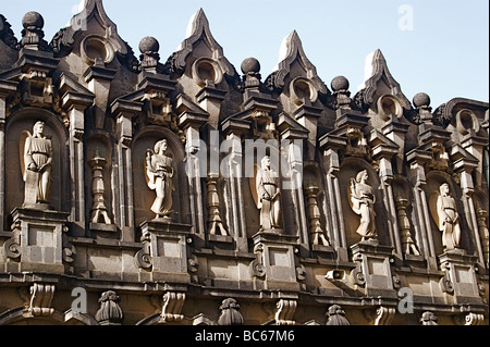 Église de la Sainte Trinité à Addis-Abeba en Ethiopie sur la corne de l'Afrique Banque D'Images