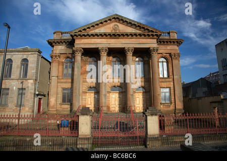 Première église presbytérienne derry dans le comté de Derry Londonderry en Irlande du Nord uk Banque D'Images