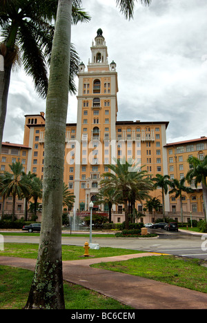 Miami Coral Gables Biltmore Hotel restauré rénové à ancienne gloire Banque D'Images