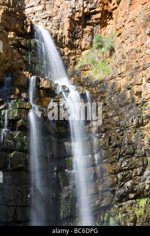 Première tombe dans Morialta Conservation Park Banque D'Images