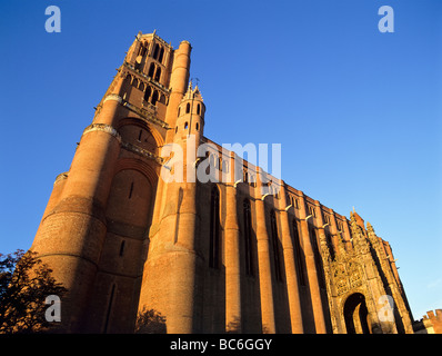 La Cathédrale Sainte Cécile Albi Tarn France Banque D'Images