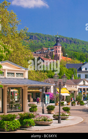 Baden Baden Baden Wurtemberg Schwarzwald Forêt Noire Allemagne Banque D'Images