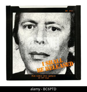 '2-4-6-8 d'autoroute" (unique) de l'arrière par Tom Robinson Band, une 'nouvelle vague' notice publiée en 1977 dans l'ère punk Banque D'Images