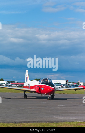 Jet Provost T3A à Kemble Air show 2009 Banque D'Images