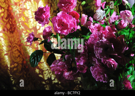 roses, vie de stil, art, design naturel, boquet frais, art, design naturel, boquet frais, maison, style de vie, Banque D'Images