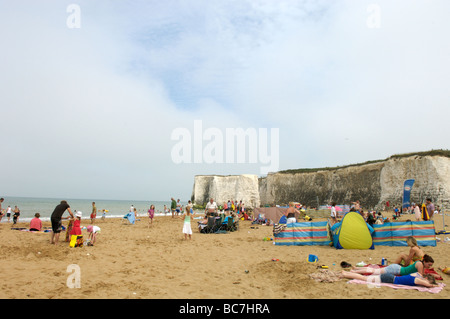 Botany Bay, Kent Banque D'Images