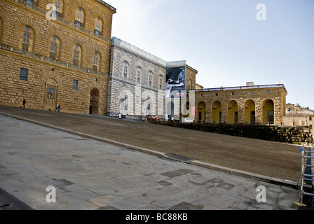 En dehors de Boboli Palazzo Pitti - Florence - Italie Banque D'Images