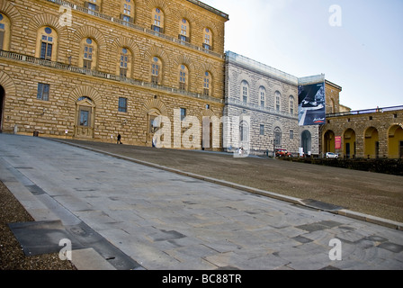 En dehors de Boboli Palazzo Pitti - Florence - Italie Banque D'Images