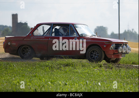 AvD - 2009 Rallye Bade-wurtemberg course de voitures historiques Banque D'Images