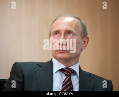 Vladimir Vladimirovitch Poutine, Premier Ministre de la Russie Moscou Russie Banque D'Images